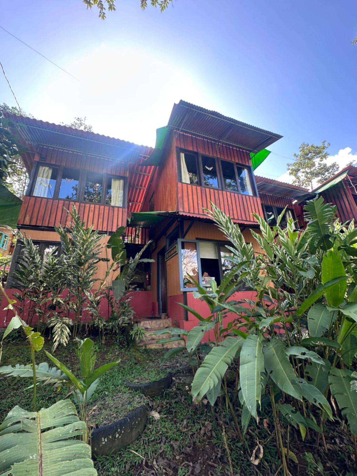 Villa Casitas Eco Bambú Cartago Exterior foto
